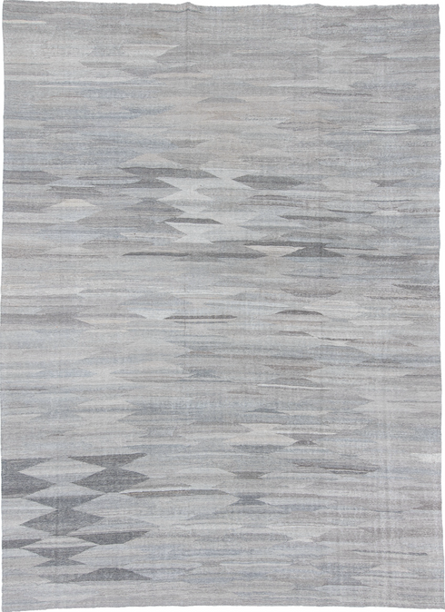 Vintage Kilim Area Rug (9' x 12')